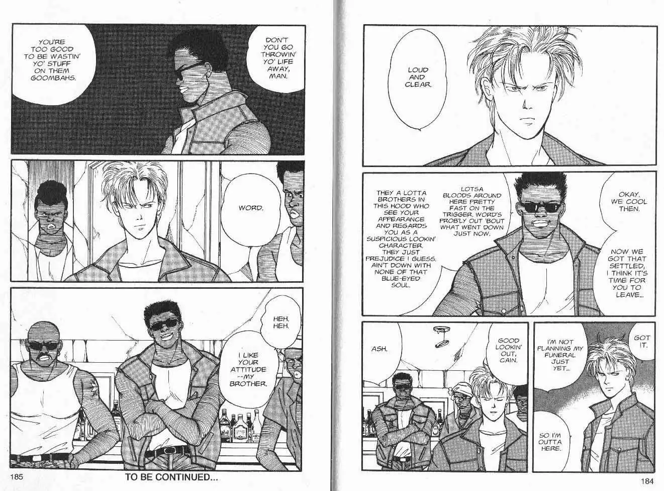 Banana Fish Chapter 7 46